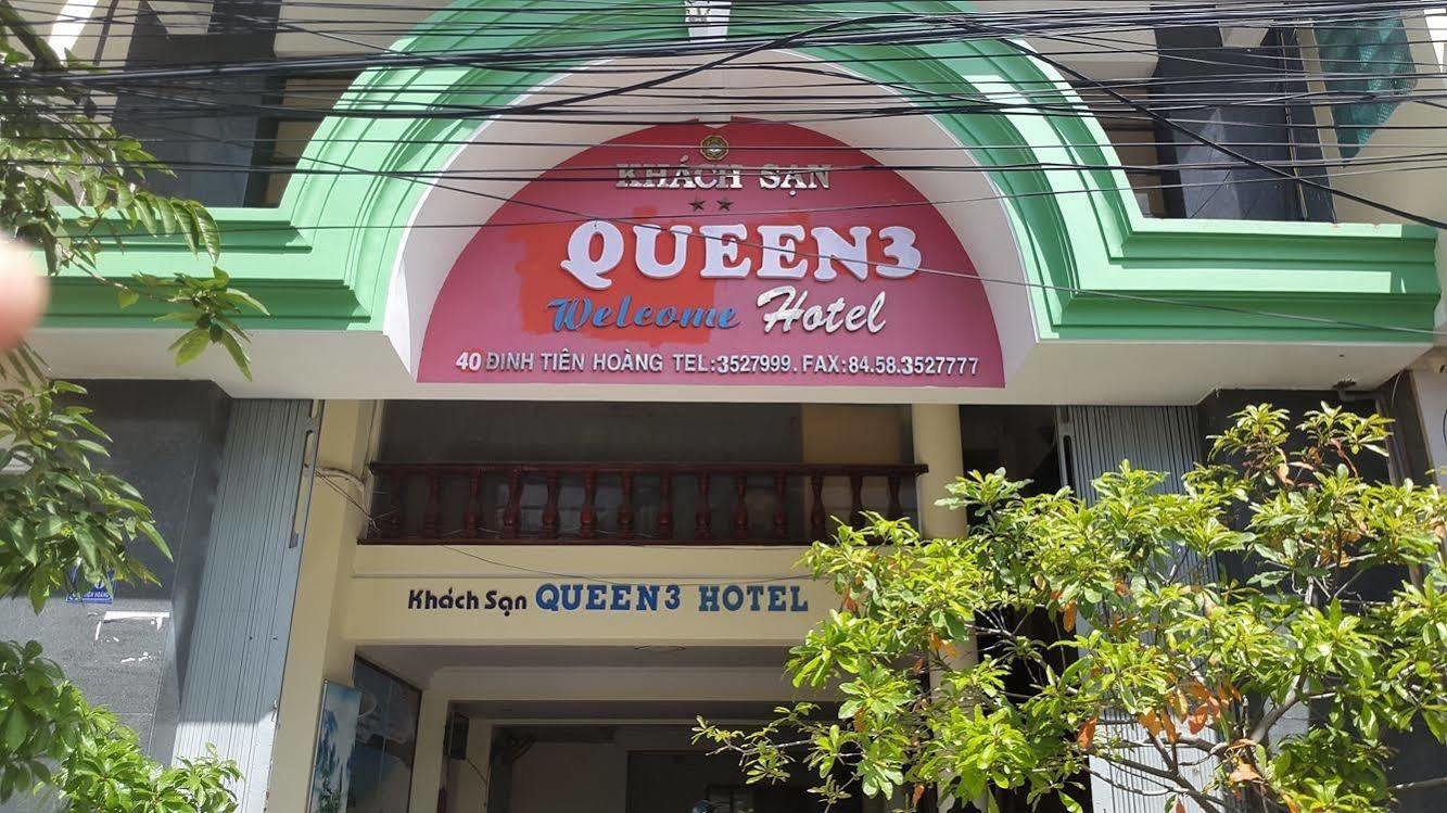 Queen 3 Hotel Nha Trang Dış mekan fotoğraf